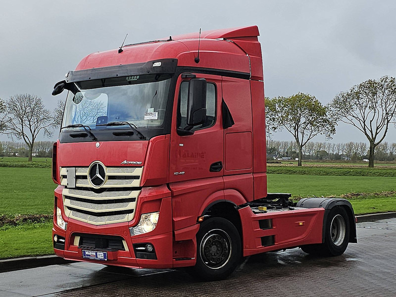 Mercedes-Benz ACTROS 1848 LS - Sadulveok: pilt 2 Mercedes-Benz ACTROS 1848 LS - Sadulveok: pilt 2