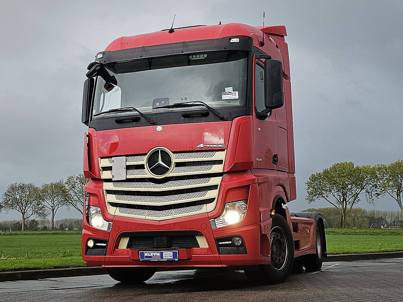 Mercedes-Benz ACTROS 1848 LS - Sadulveok: pilt 1 Mercedes-Benz ACTROS 1848 LS - Sadulveok: pilt 1