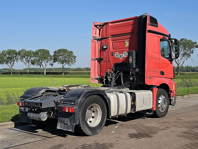 Mercedes-Benz ACTROS 1848 LS - Sadulveok: pilt 3 Mercedes-Benz ACTROS 1848 LS - Sadulveok: pilt 3
