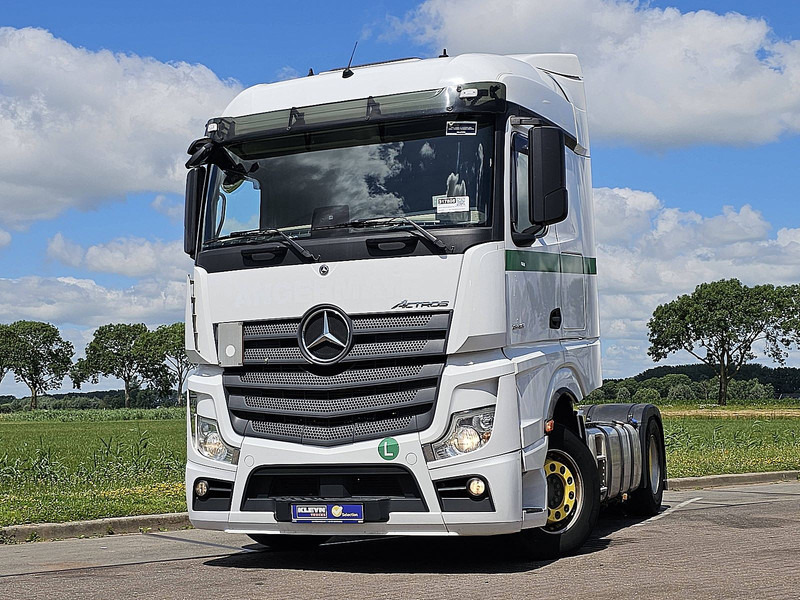 Mercedes-Benz ACTROS 1848 LS STR.SP. RET. 2X TANK - Sadulveok: pilt 1 Mercedes-Benz ACTROS 1848 LS STR.SP. RET. 2X TANK - Sadulveok: pilt 1