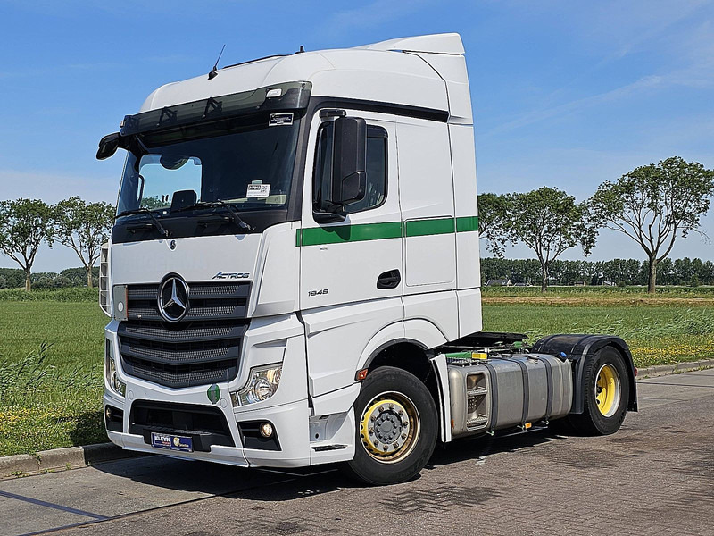 Mercedes-Benz ACTROS 1848 LS STR.SP. RET. 2X TANK - Sadulveok: pilt 2 Mercedes-Benz ACTROS 1848 LS STR.SP. RET. 2X TANK - Sadulveok: pilt 2
