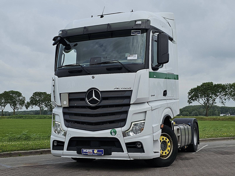 Mercedes-Benz ACTROS 1848 LS STR.SP. RET. 2X TANK - Sadulveok: pilt 1 Mercedes-Benz ACTROS 1848 LS STR.SP. RET. 2X TANK - Sadulveok: pilt 1