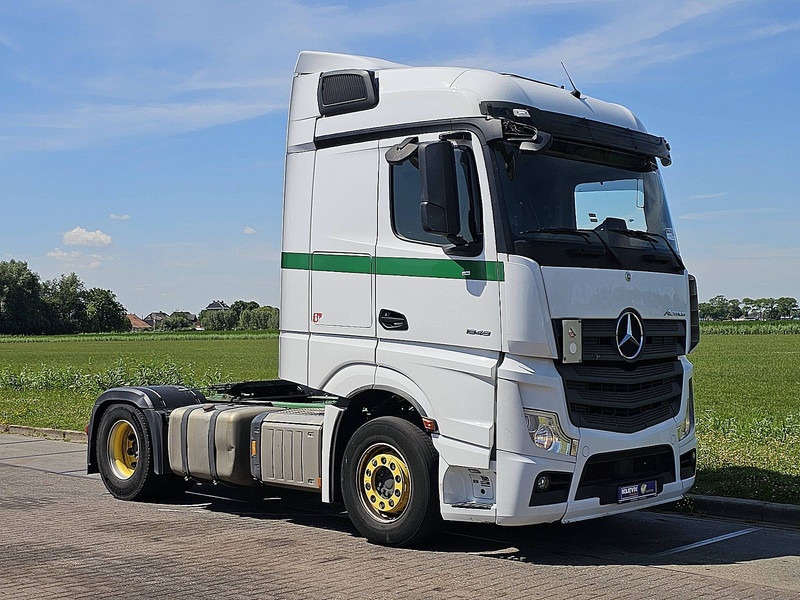 Mercedes-Benz ACTROS 1848 LS STR.SP. RET. 2X TANK - Sadulveok: pilt 5 Mercedes-Benz ACTROS 1848 LS STR.SP. RET. 2X TANK - Sadulveok: pilt 5