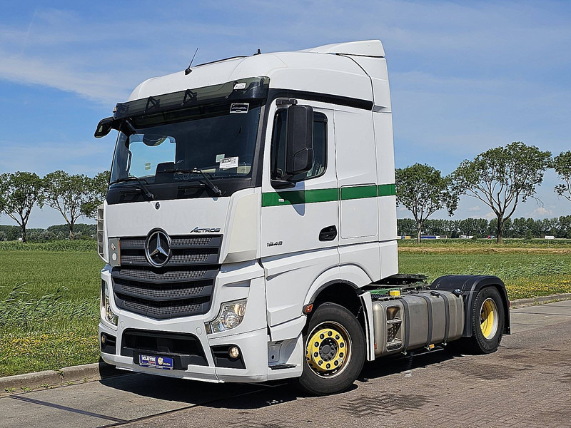 Mercedes-Benz ACTROS 1848 LS STR.SP. RET. 2X TANK - Sadulveok: pilt 2 Mercedes-Benz ACTROS 1848 LS STR.SP. RET. 2X TANK - Sadulveok: pilt 2