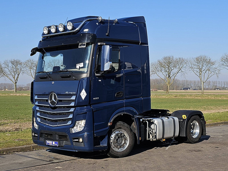 Mercedes-Benz ACTROS 1851 BIGSPACE RETADER - Sadulveok: pilt 2 Mercedes-Benz ACTROS 1851 BIGSPACE RETADER - Sadulveok: pilt 2