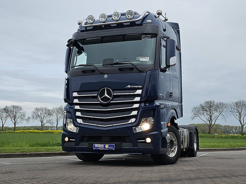 Mercedes-Benz ACTROS 1851 BIGSPACE RETADER - Sadulveok: pilt 1 Mercedes-Benz ACTROS 1851 BIGSPACE RETADER - Sadulveok: pilt 1
