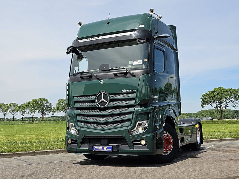 Mercedes-Benz ACTROS 1863 GIGA SOLOSTAR ADR - Sadulveok: pilt 1 Mercedes-Benz ACTROS 1863 GIGA SOLOSTAR ADR - Sadulveok: pilt 1