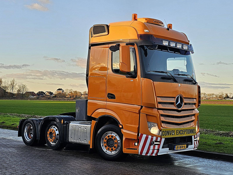 Mercedes-Benz ACTROS 2545 LS 6X2 RETARDER BIGSP. - Sadulveok: pilt 5 Mercedes-Benz ACTROS 2545 LS 6X2 RETARDER BIGSP. - Sadulveok: pilt 5