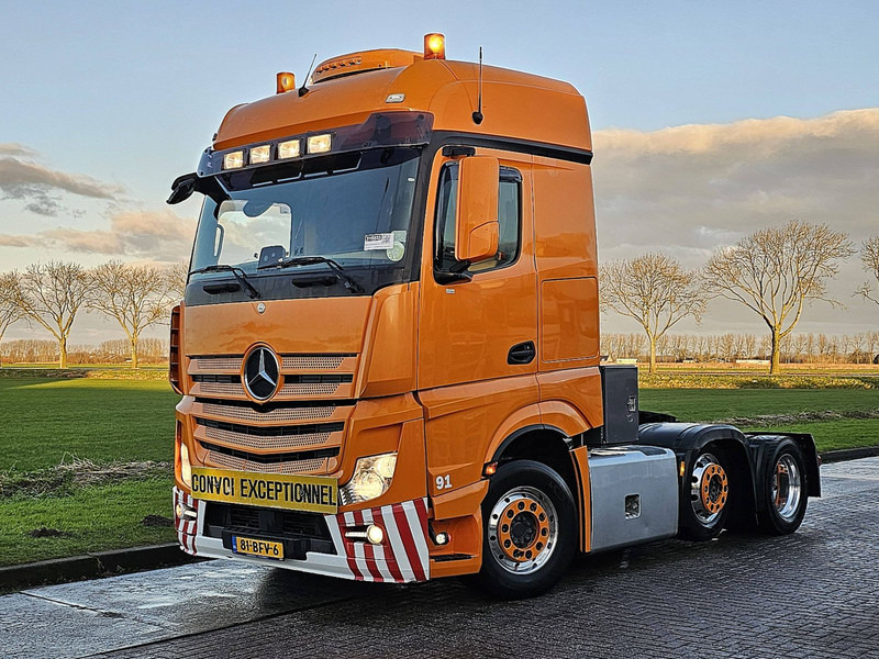 Mercedes-Benz ACTROS 2545 LS 6X2 RETARDER BIGSP. - Sadulveok: pilt 2 Mercedes-Benz ACTROS 2545 LS 6X2 RETARDER BIGSP. - Sadulveok: pilt 2