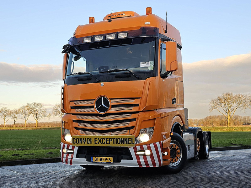 Mercedes-Benz ACTROS 2545 LS 6X2 RETARDER BIGSP. - Sadulveok: pilt 1 Mercedes-Benz ACTROS 2545 LS 6X2 RETARDER BIGSP. - Sadulveok: pilt 1