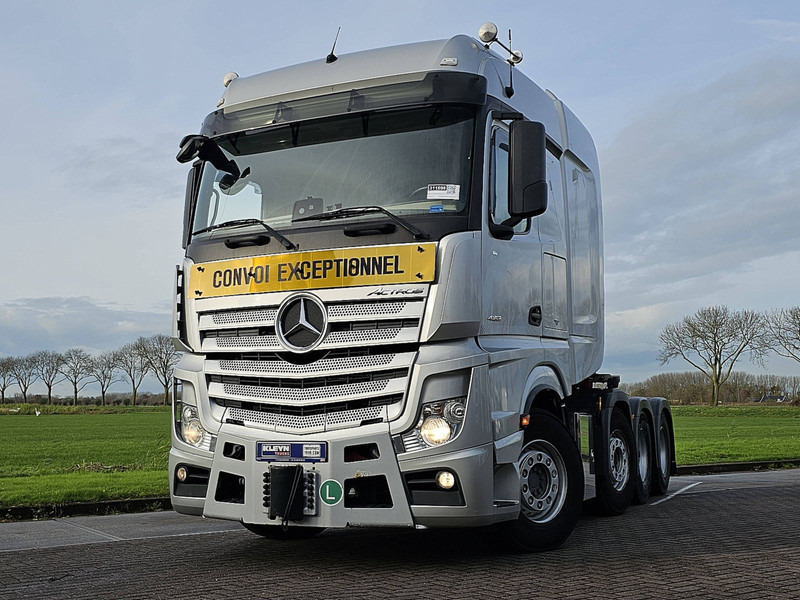 Mercedes-Benz ACTROS 4163 180T,TRK,push/pull - Sadulveok: pilt 1 Mercedes-Benz ACTROS 4163 180T,TRK,push/pull - Sadulveok: pilt 1