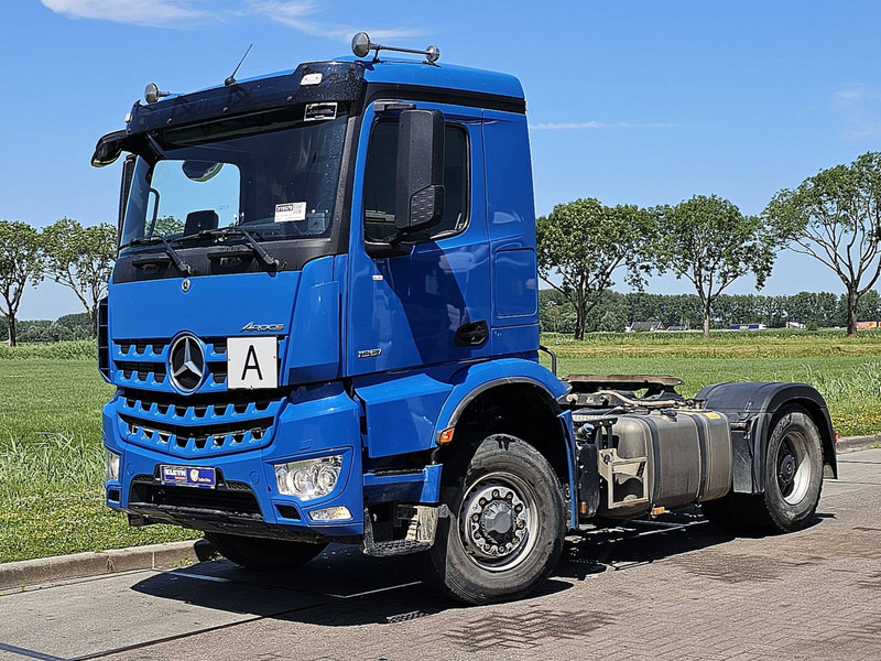 Mercedes-Benz AROCS 1851 4X4 HAD RET. PTO MP5 - Sadulveok: pilt 2 Mercedes-Benz AROCS 1851 4X4 HAD RET. PTO MP5 - Sadulveok: pilt 2