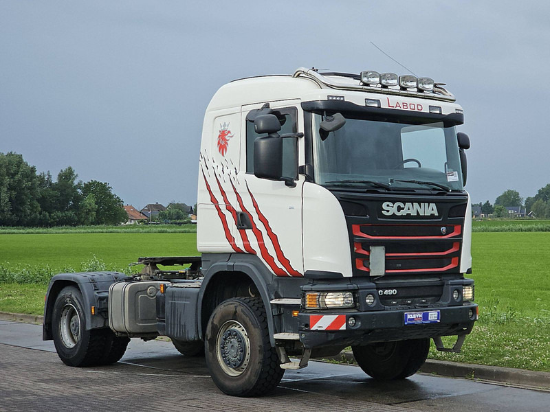 Scania G490 4X4 PTO+HYDR. RET. - Sadulveok: pilt 5 Scania G490 4X4 PTO+HYDR. RET. - Sadulveok: pilt 5