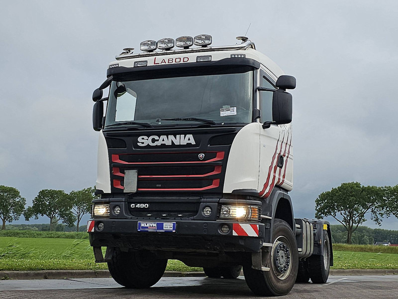 Scania G490 4X4 PTO+HYDR. RET. - Sadulveok: pilt 1 Scania G490 4X4 PTO+HYDR. RET. - Sadulveok: pilt 1