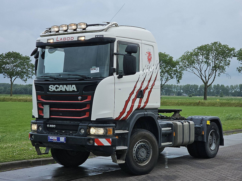 Scania G490 4X4 PTO+HYDR. RET. - Sadulveok: pilt 2 Scania G490 4X4 PTO+HYDR. RET. - Sadulveok: pilt 2