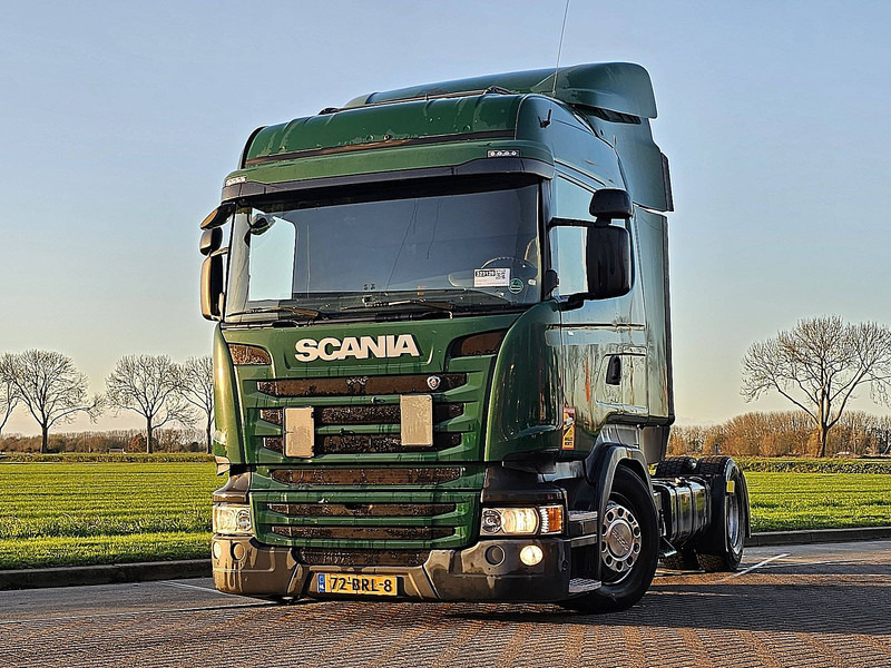 Scania R370 - Sadulveok: pilt 1 Scania R370 - Sadulveok: pilt 1
