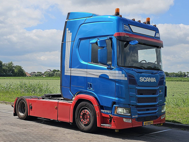 Sadulveok Scania R410 LNG GAS FULL AIR: pilt 5