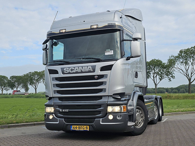 Scania R410 - Sadulveok: pilt 1 Scania R410 - Sadulveok: pilt 1
