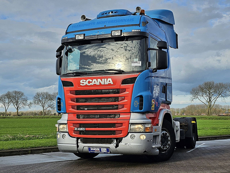 Scania R420 - Sadulveok: pilt 1 Scania R420 - Sadulveok: pilt 1