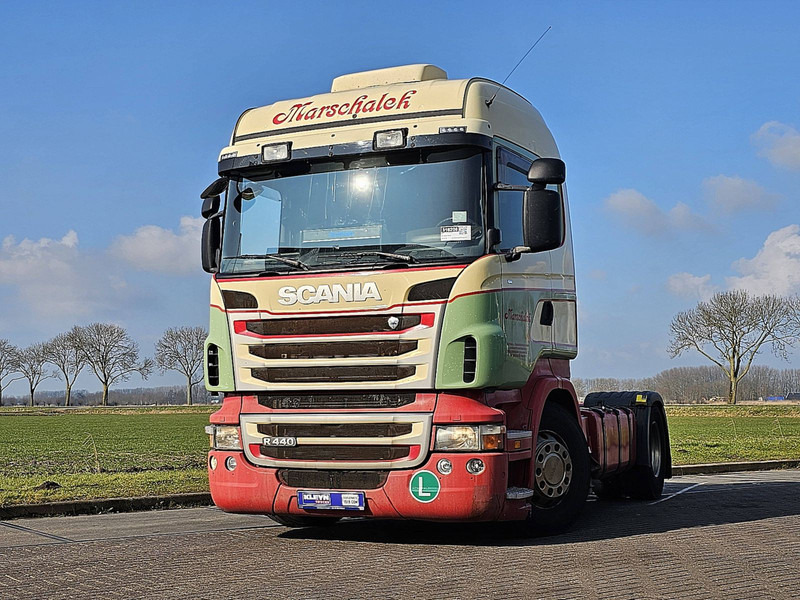 Scania R440 HL MANUAL RETARDER - Sadulveok: pilt 1 Scania R440 HL MANUAL RETARDER - Sadulveok: pilt 1