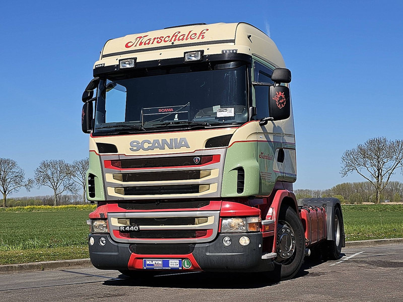Scania R440 HL MANUAL RETARDER - Sadulveok: pilt 1 Scania R440 HL MANUAL RETARDER - Sadulveok: pilt 1