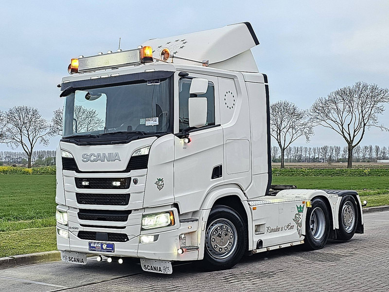 Scania R450 6X2*4 NB LEATHER RET - Sadulveok: pilt 2 Scania R450 6X2*4 NB LEATHER RET - Sadulveok: pilt 2