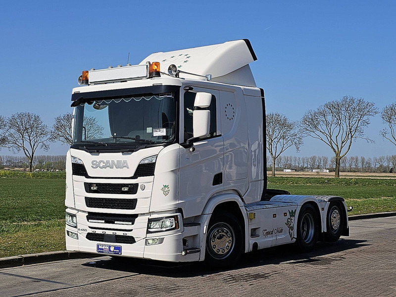 Scania R450 6X2*4NB RET. LEATHER - Sadulveok: pilt 2 Scania R450 6X2*4NB RET. LEATHER - Sadulveok: pilt 2