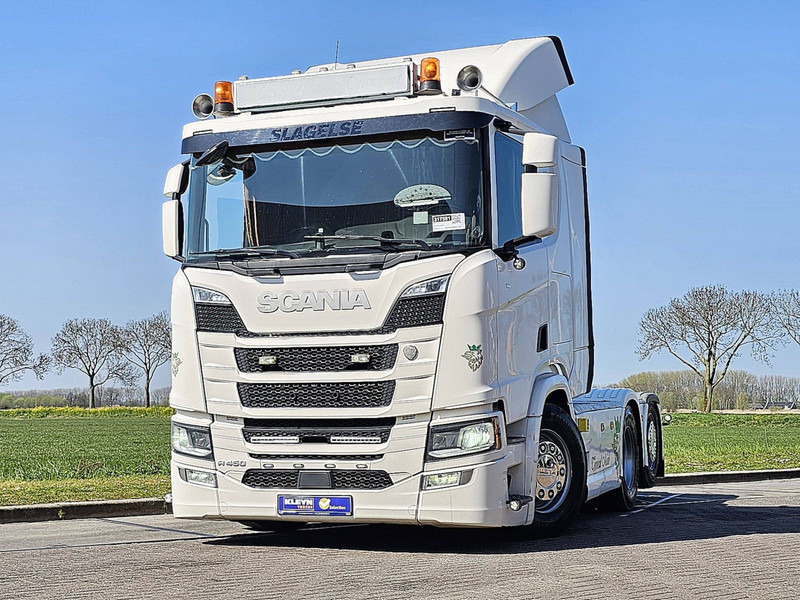 Scania R450 6X2*4NB RET. LEATHER - Sadulveok: pilt 1 Scania R450 6X2*4NB RET. LEATHER - Sadulveok: pilt 1