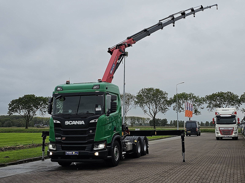 Scania R450 6X4 HMF 2320 K6 - Sadulveok: pilt 2 Scania R450 6X4 HMF 2320 K6 - Sadulveok: pilt 2