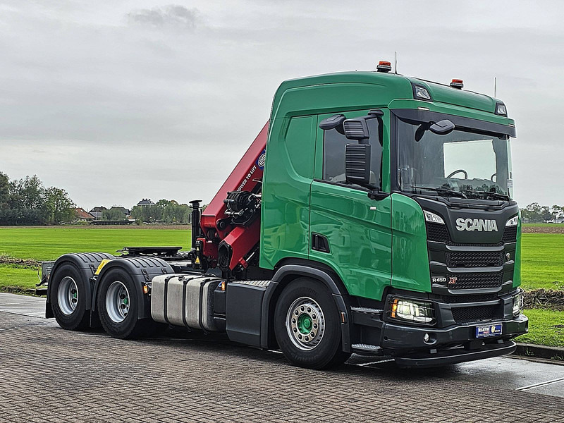 Scania R450 6X4 HMF 2320 K6 - Sadulveok: pilt 5 Scania R450 6X4 HMF 2320 K6 - Sadulveok: pilt 5