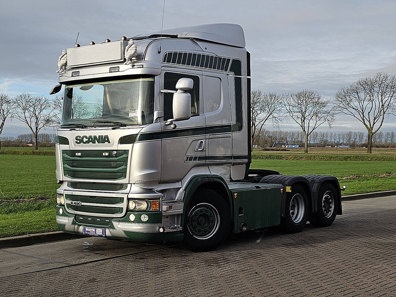 Scania R490 HL 6X2 MNA - Sadulveok: pilt 2 Scania R490 HL 6X2 MNA - Sadulveok: pilt 2