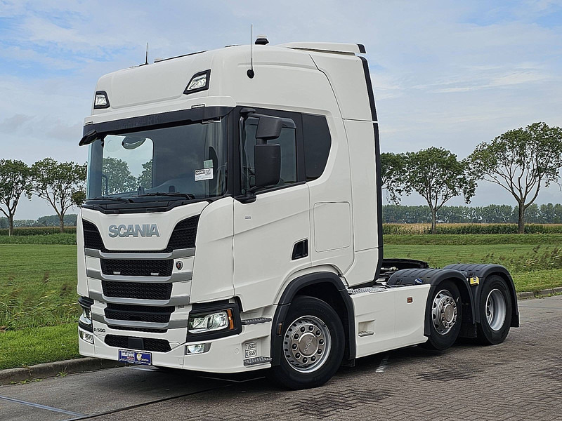 Scania R500 6X2/4 LEATHER PTO PR - Sadulveok: pilt 2 Scania R500 6X2/4 LEATHER PTO PR - Sadulveok: pilt 2