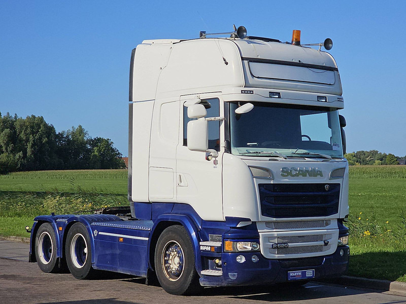 Scania R520 TOPLINE 6X2 V8 PTO+H - Sadulveok: pilt 5 Scania R520 TOPLINE 6X2 V8 PTO+H - Sadulveok: pilt 5