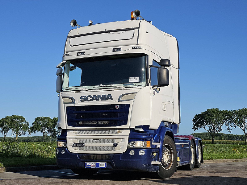 Scania R520 TOPLINE 6X2 V8 PTO+H - Sadulveok: pilt 1 Scania R520 TOPLINE 6X2 V8 PTO+H - Sadulveok: pilt 1