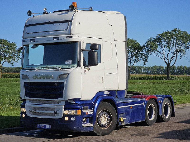 Scania R520 TOPLINE 6X2 V8 PTO+H - Sadulveok: pilt 2 Scania R520 TOPLINE 6X2 V8 PTO+H - Sadulveok: pilt 2