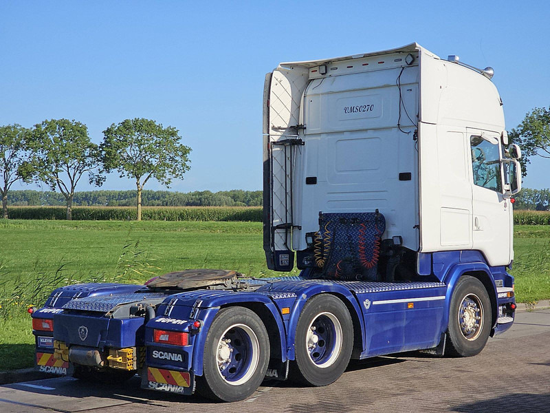 Scania R520 TOPLINE 6X2 V8 PTO+H - Sadulveok: pilt 3 Scania R520 TOPLINE 6X2 V8 PTO+H - Sadulveok: pilt 3