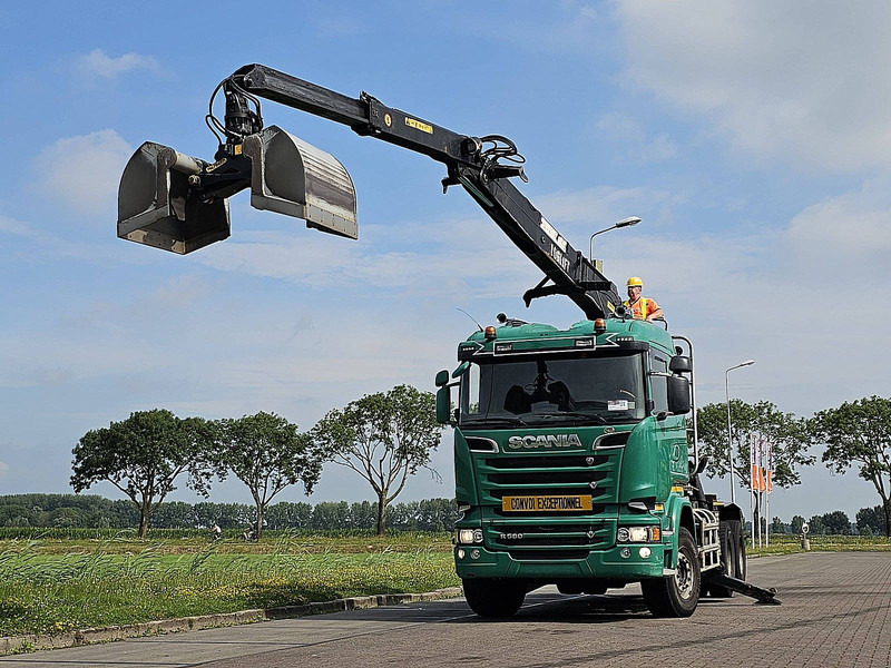 Scania R580 FRIEDERICH 251S CRAN - Sadulveok: pilt 1 Scania R580 FRIEDERICH 251S CRAN - Sadulveok: pilt 1