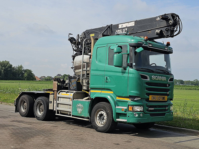Scania R580 FRIEDERICH 251S - Sadulveok: pilt 5 Scania R580 FRIEDERICH 251S - Sadulveok: pilt 5