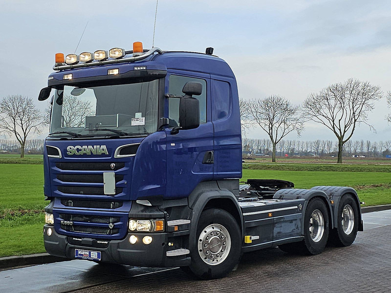 Scania R580 - Sadulveok: pilt 2 Scania R580 - Sadulveok: pilt 2