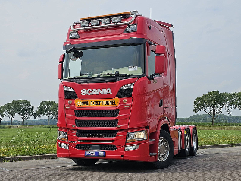 Scania S500 - Sadulveok: pilt 1 Scania S500 - Sadulveok: pilt 1