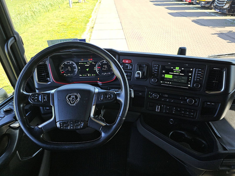 Sadulveok Scania S520 V8 RET. LEATHER: pilt 8