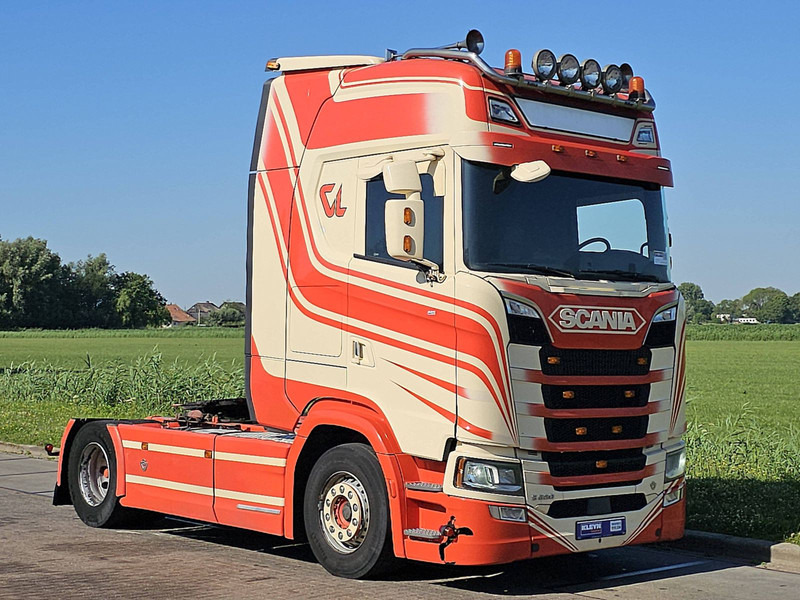 Sadulveok Scania S520 V8 RET. LEATHER: pilt 5