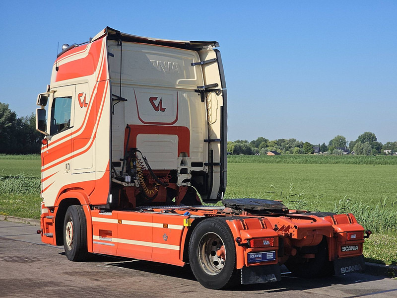 Sadulveok Scania S520 V8 RET. LEATHER: pilt 6