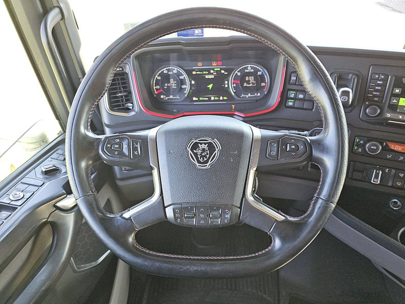 Sadulveok Scania S520 V8 RET. LEATHER: pilt 10