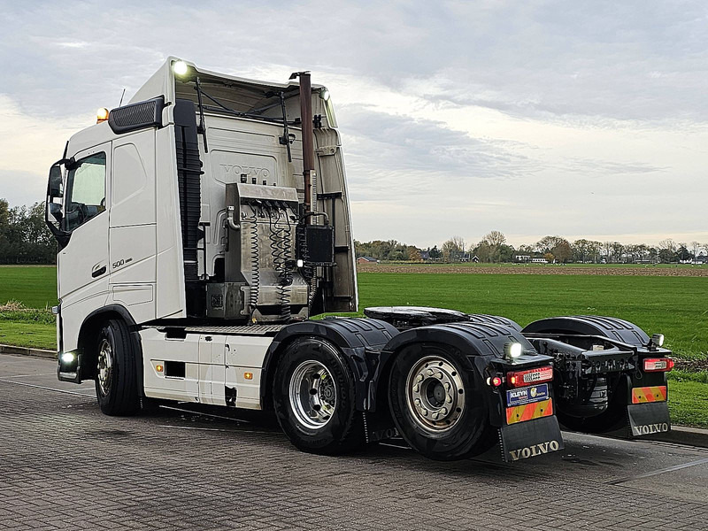 Sadulveok Volvo FH 500 6X2 STEERED PTO+HYDR: pilt 6