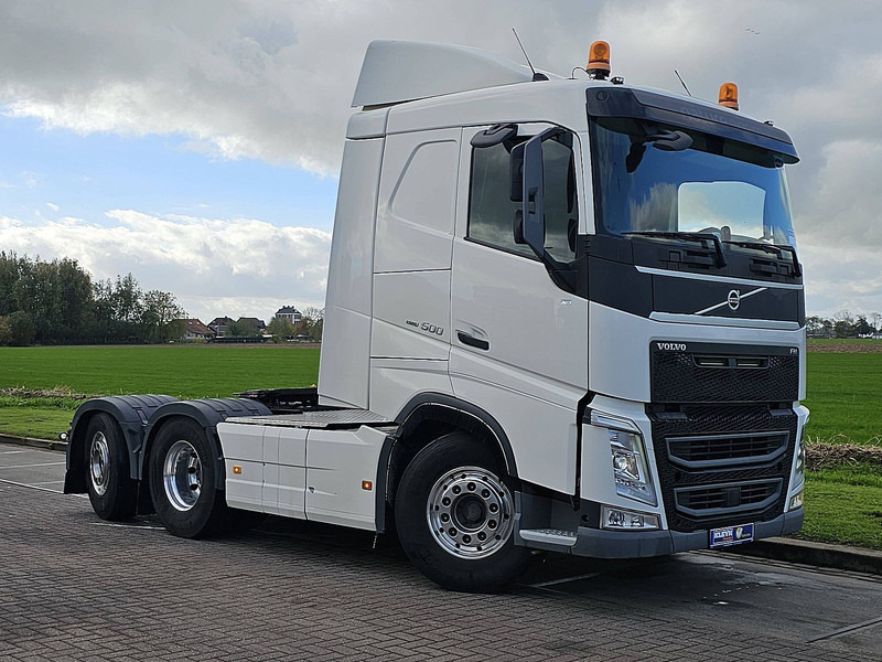 Volvo FH 500 6X2 STEERED PTO+HYDR - Sadulveok: pilt 5 Volvo FH 500 6X2 STEERED PTO+HYDR - Sadulveok: pilt 5