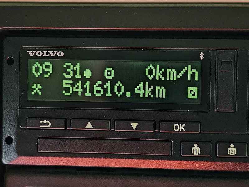 Sadulveok Volvo FH 500 6X2 STEERED PTO+HYDR: pilt 9