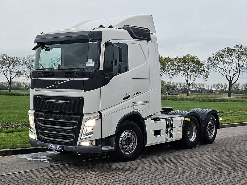 Volvo FH 500 6X2 STEERED PTO+HYDR - Sadulveok: pilt 2 Volvo FH 500 6X2 STEERED PTO+HYDR - Sadulveok: pilt 2