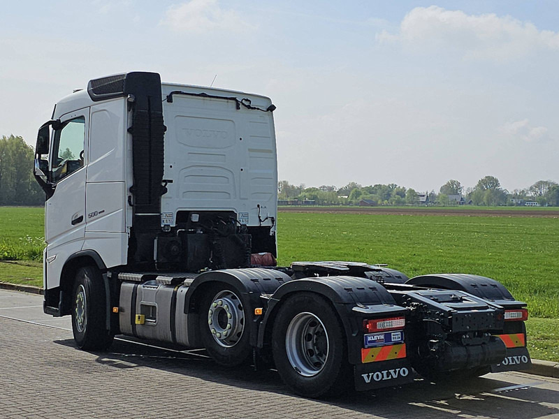 Sadulveok Volvo FH 500 FH5 6X2 STEERED PTO: pilt 6