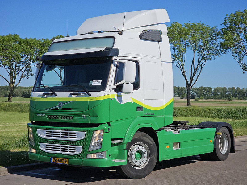 Volvo FM 420 GLOBETROTTER 13 LTR - Sadulveok: pilt 2 Volvo FM 420 GLOBETROTTER 13 LTR - Sadulveok: pilt 2